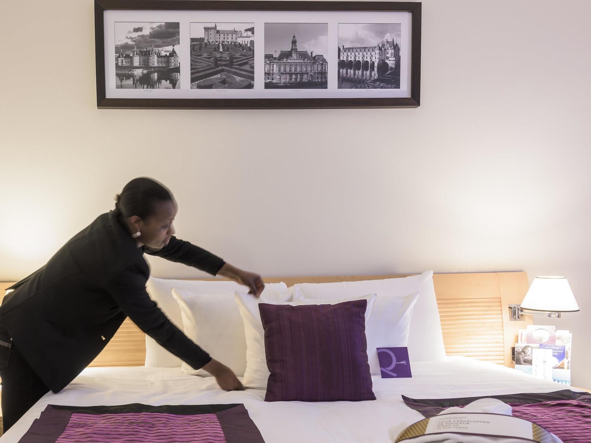 Mercure Tours Centre Gare Et Congres Екстериор снимка