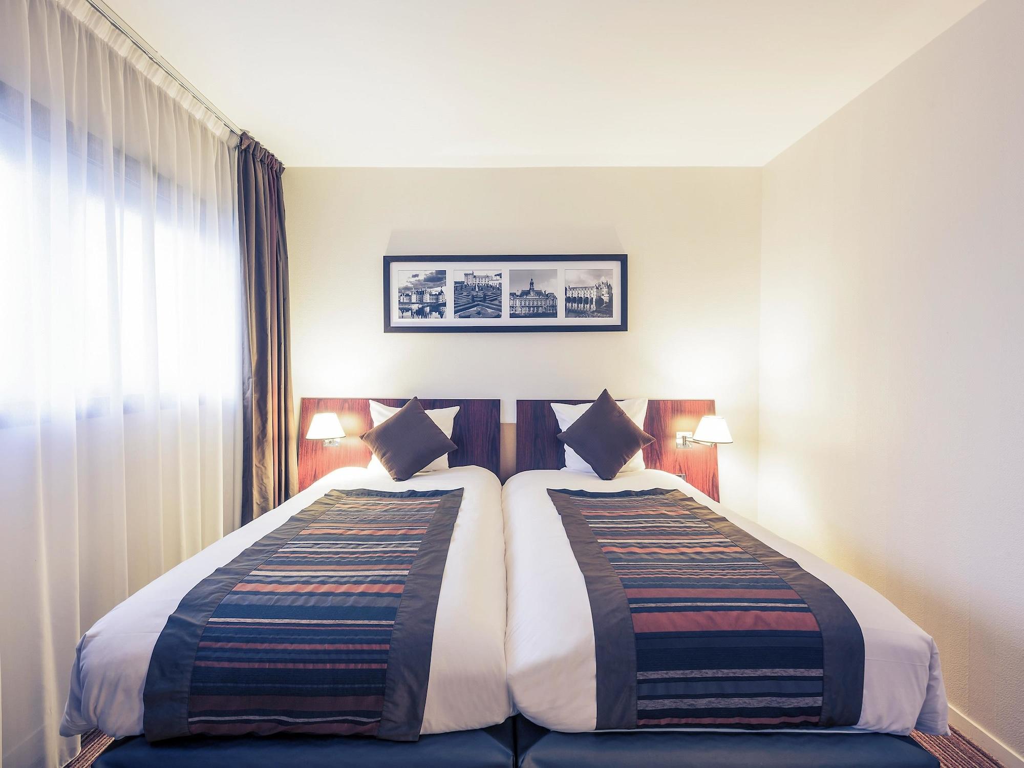 Mercure Tours Centre Gare Et Congres Екстериор снимка