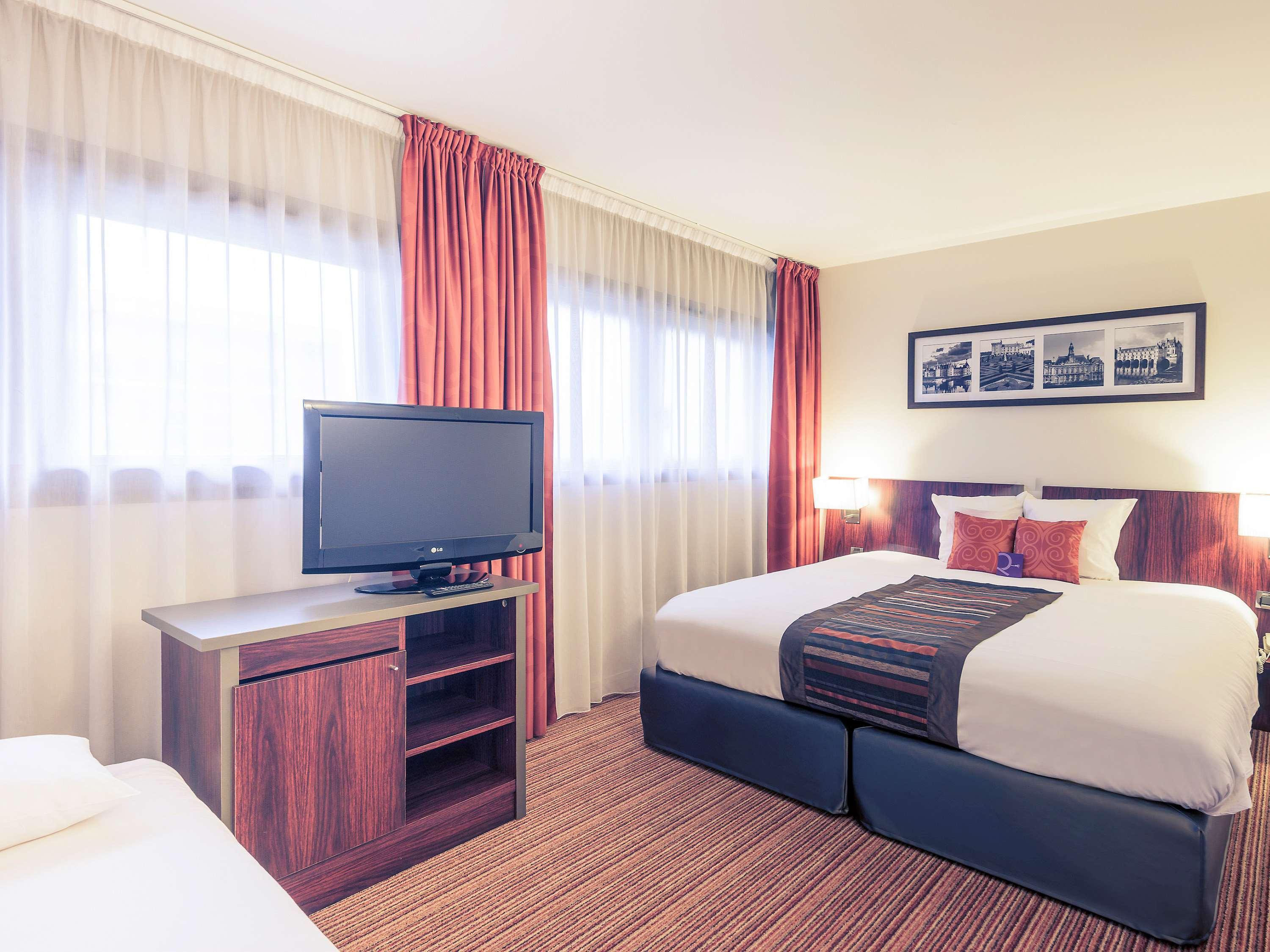Mercure Tours Centre Gare Et Congres Екстериор снимка