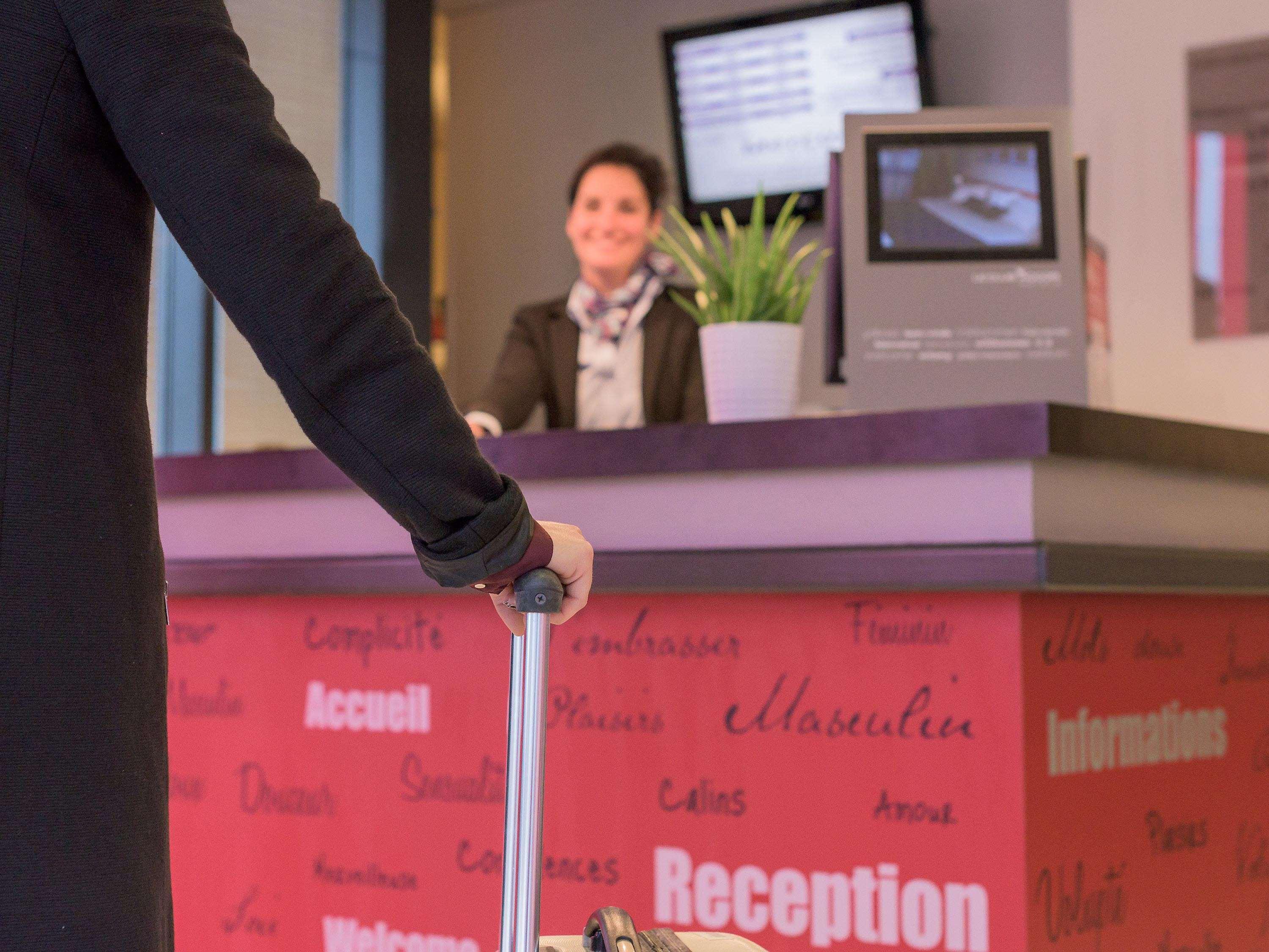 Mercure Tours Centre Gare Et Congres Екстериор снимка