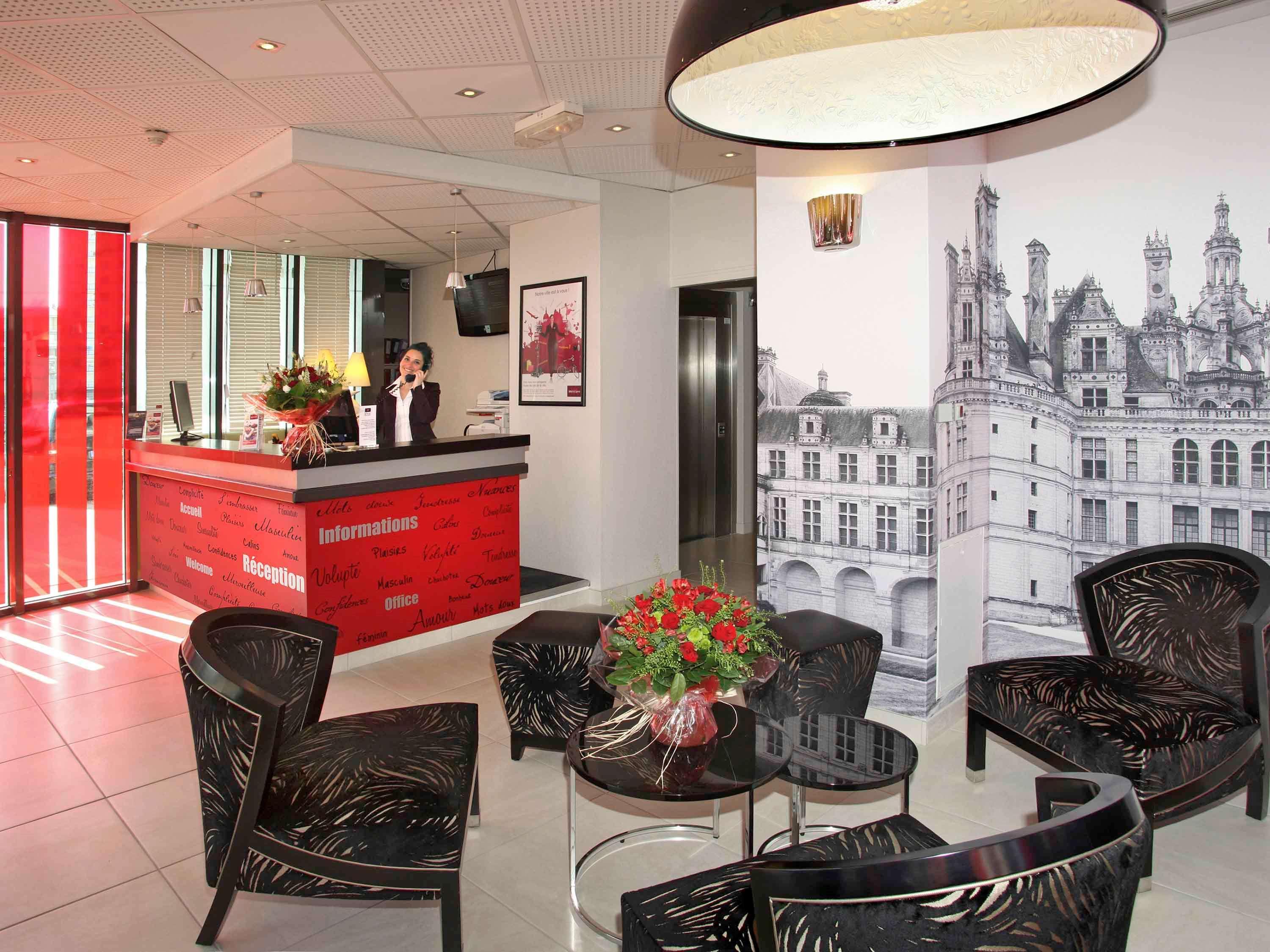 Mercure Tours Centre Gare Et Congres Екстериор снимка