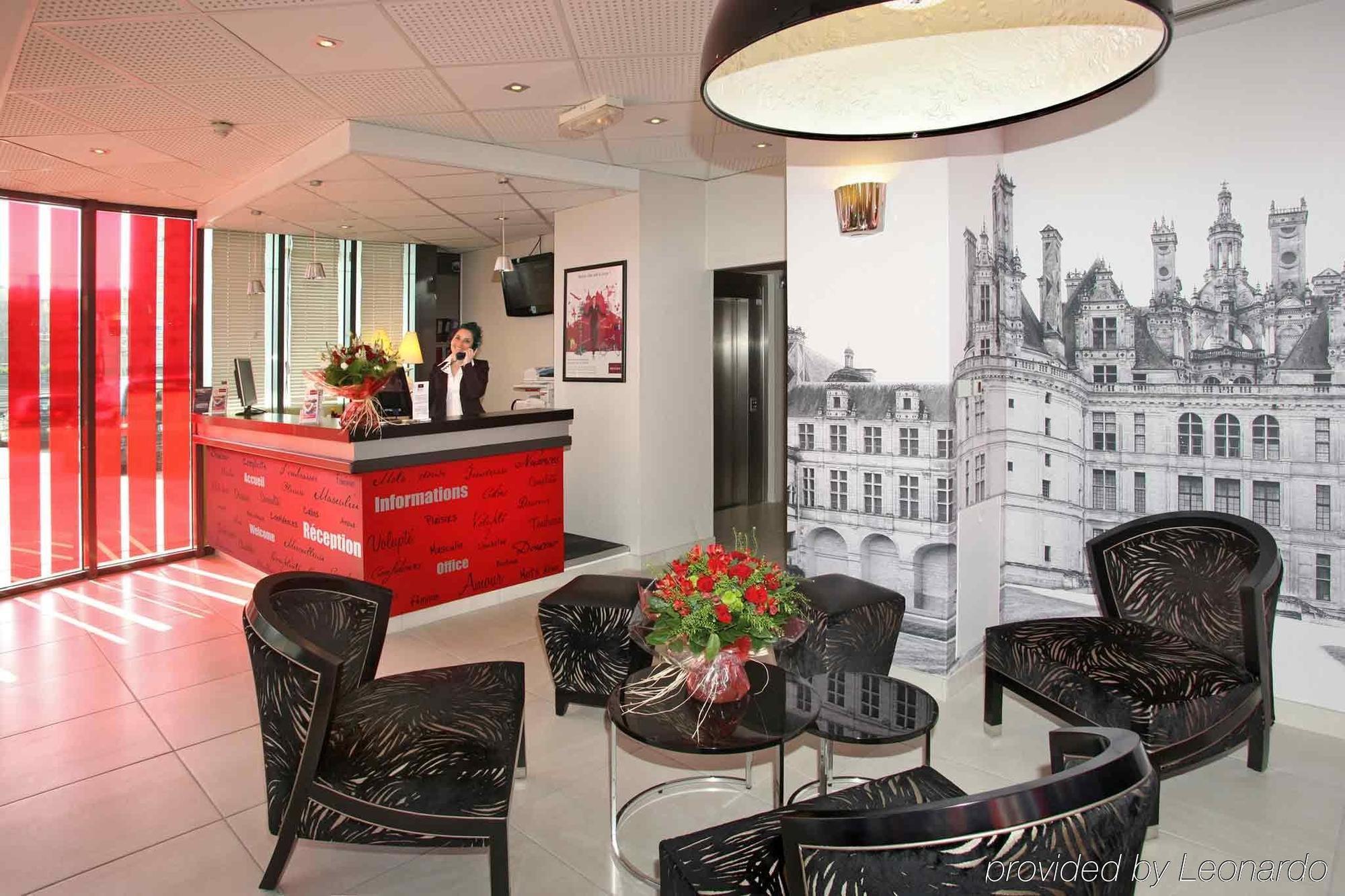 Mercure Tours Centre Gare Et Congres Интериор снимка