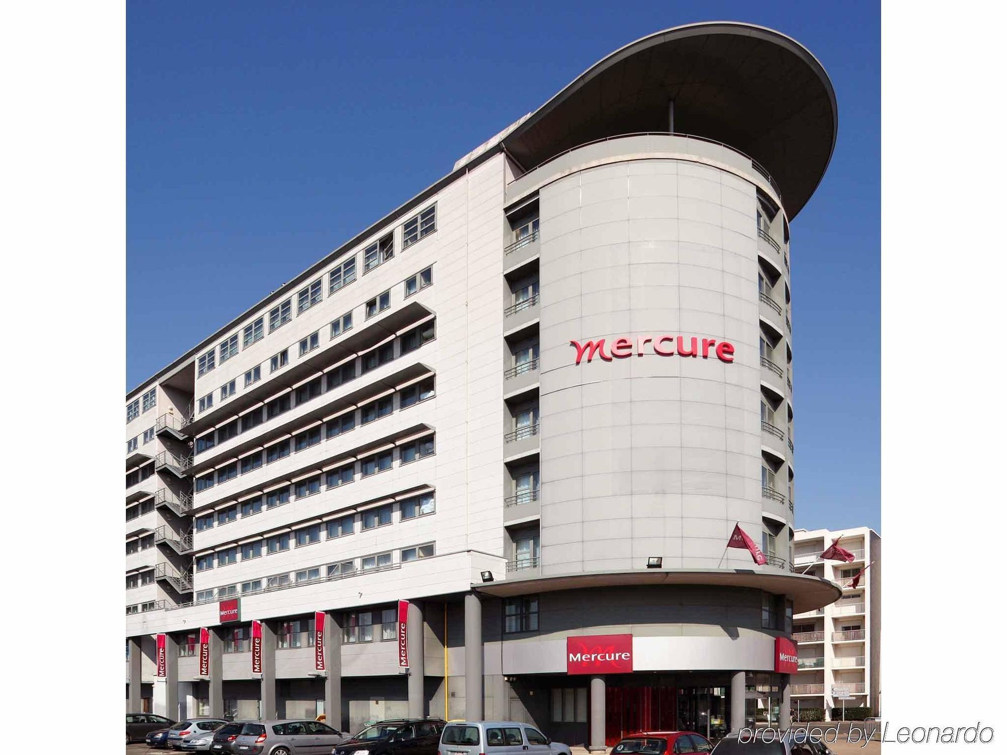Mercure Tours Centre Gare Et Congres Екстериор снимка