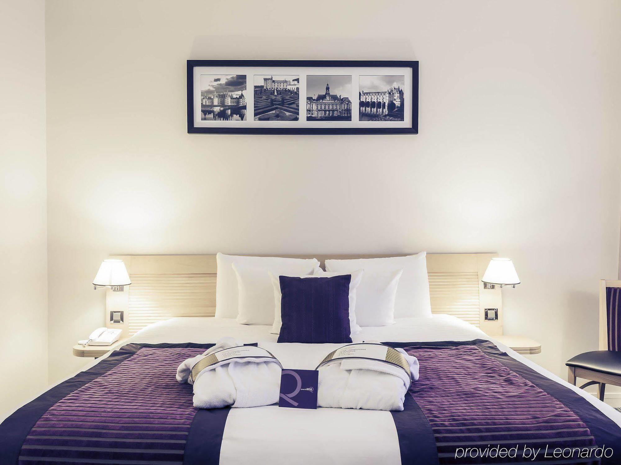 Mercure Tours Centre Gare Et Congres Екстериор снимка