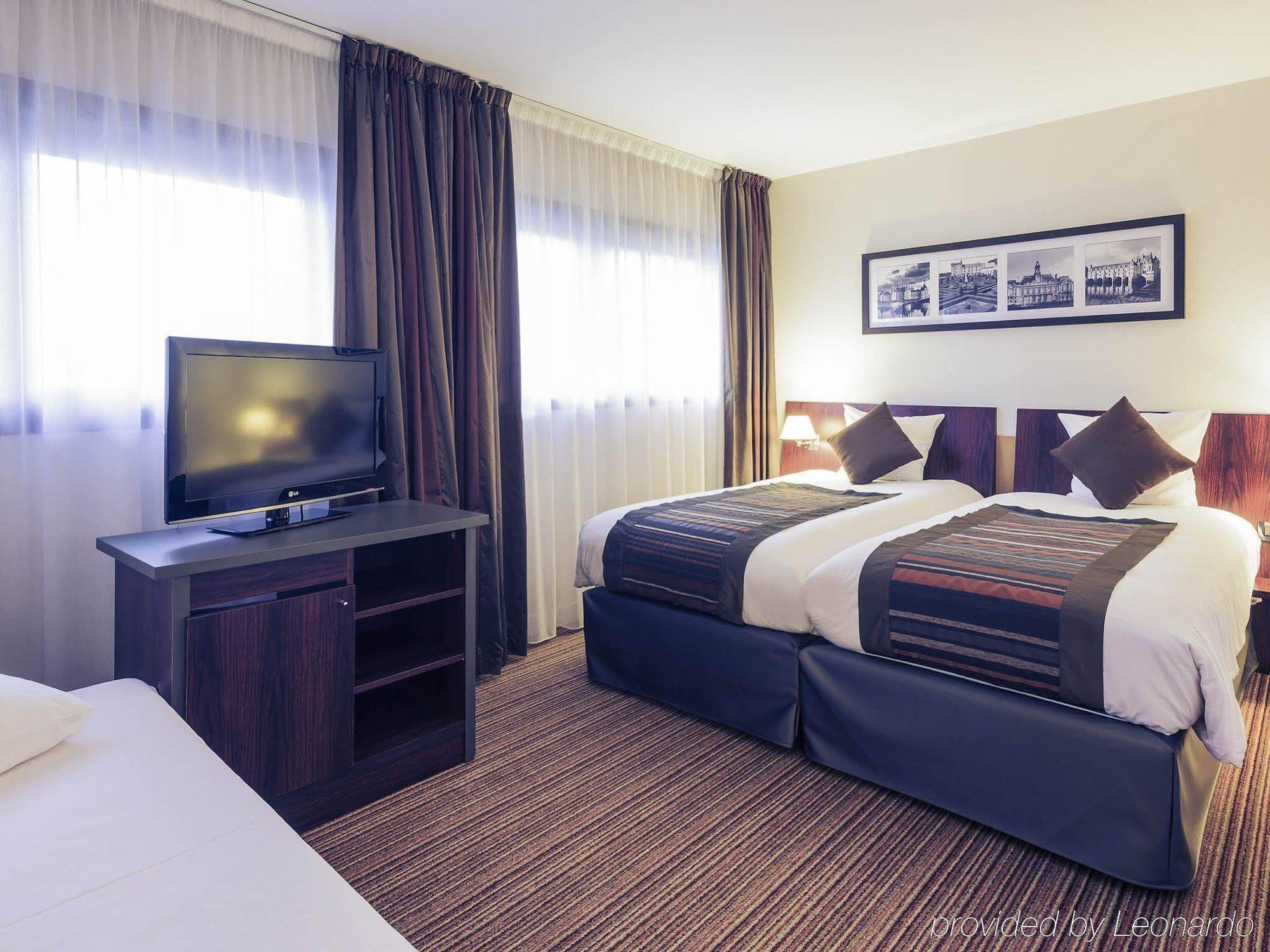 Mercure Tours Centre Gare Et Congres Екстериор снимка