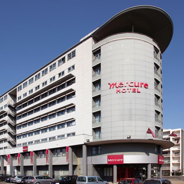 Mercure Tours Centre Gare Et Congres Екстериор снимка